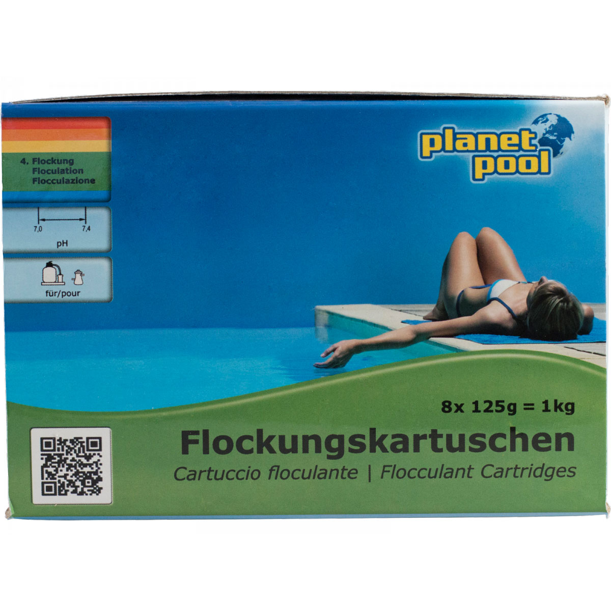Flockungskartuschen 8 x 125g