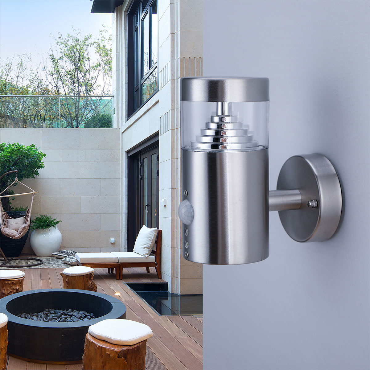 Flector Garten Sensorleuchte Orion mit Bewegungsmelder für den Außenbereich Bild 2