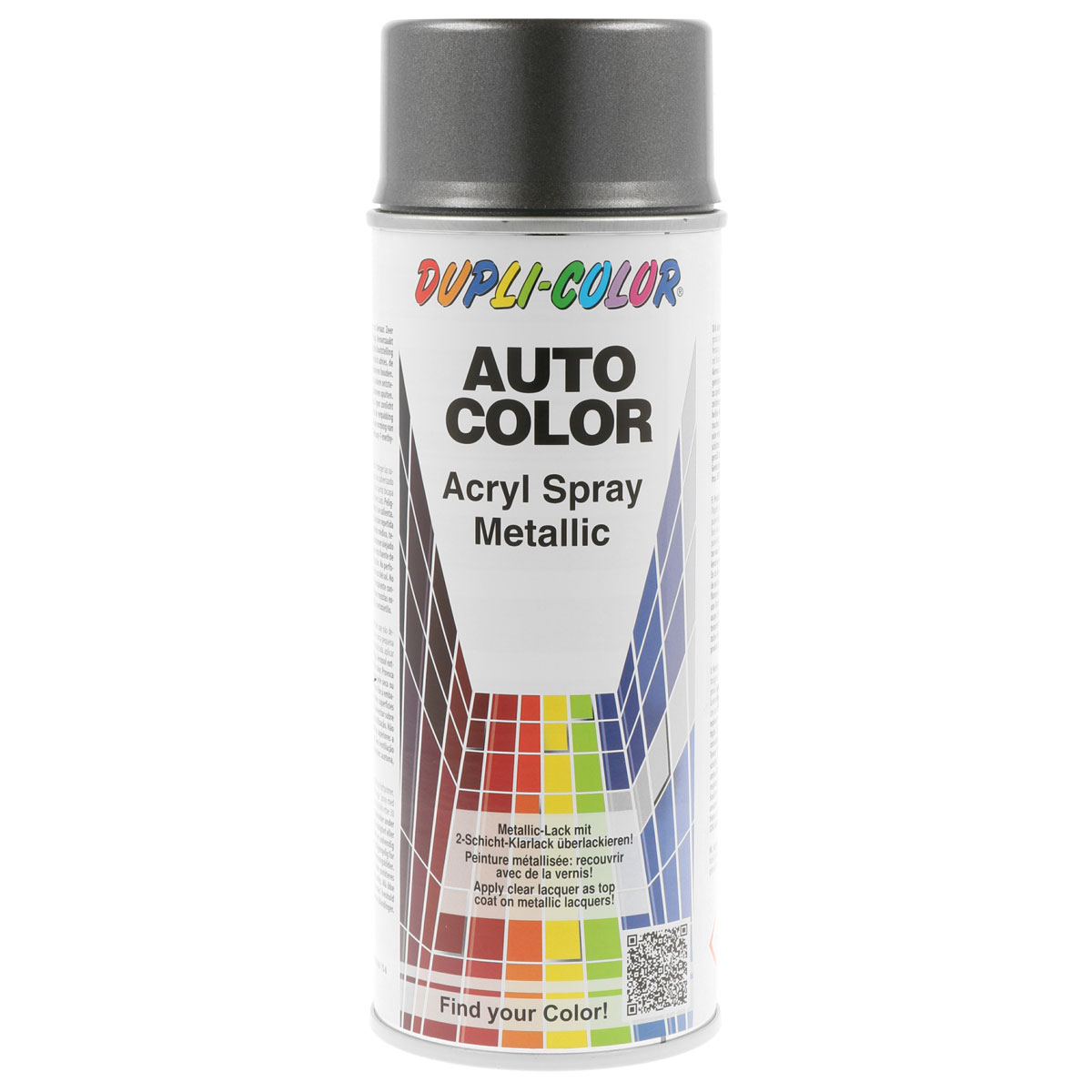 DUPLI-COLOR AC 70-0350 grau metallic 400