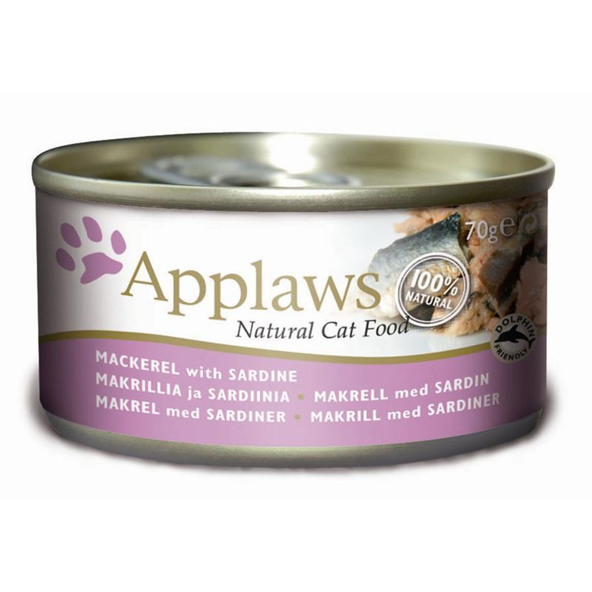 Applaws  Nassfutter Makrele und Sardinen 70 g