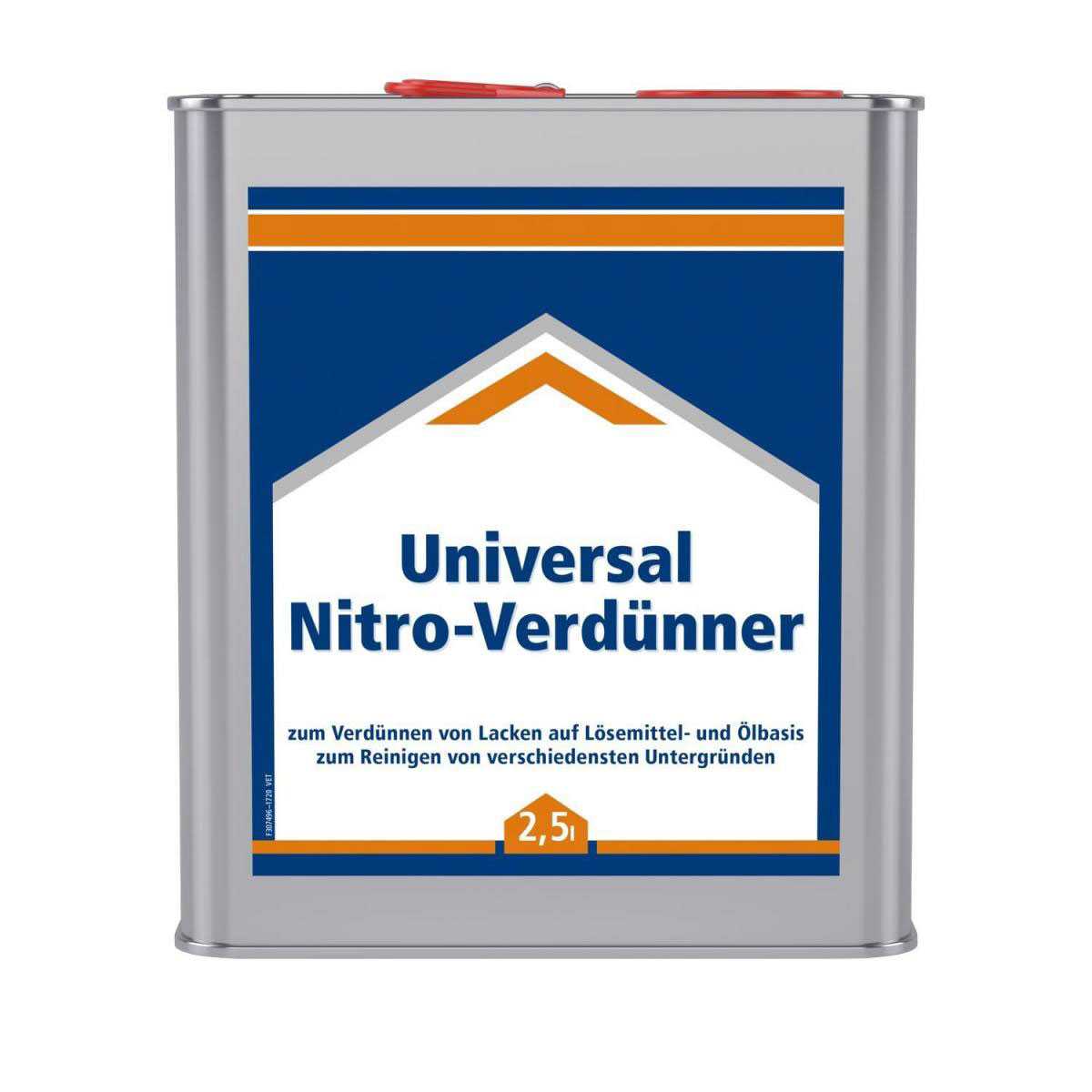 Universal-Nitro-Verdünnung 2,5 L