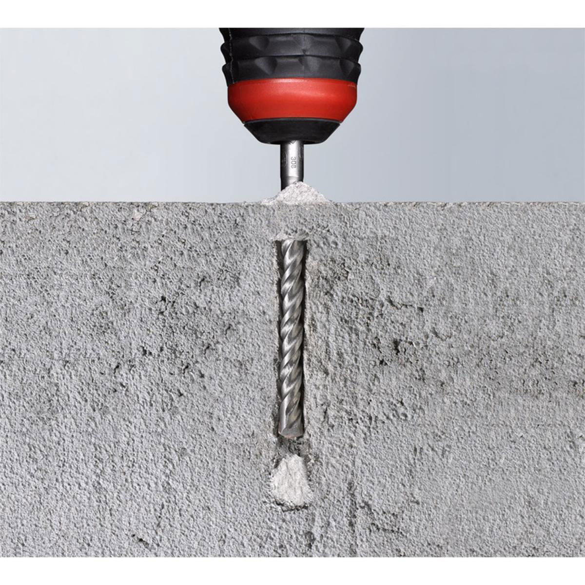 kwb  Hammerbohrer HB4 SDS Plus 160 mm Durchmesser 10 mm Bild 3