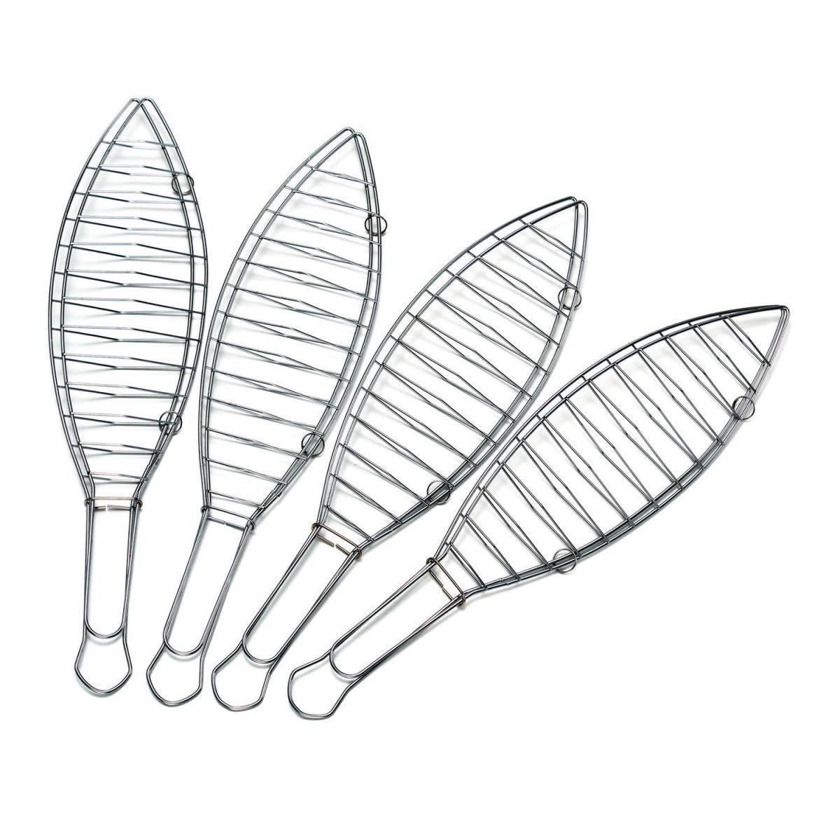 Flash Grillbräter für Fisch 4er-Set