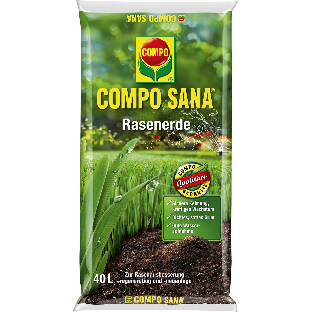 Compo Rasenerde 40 L