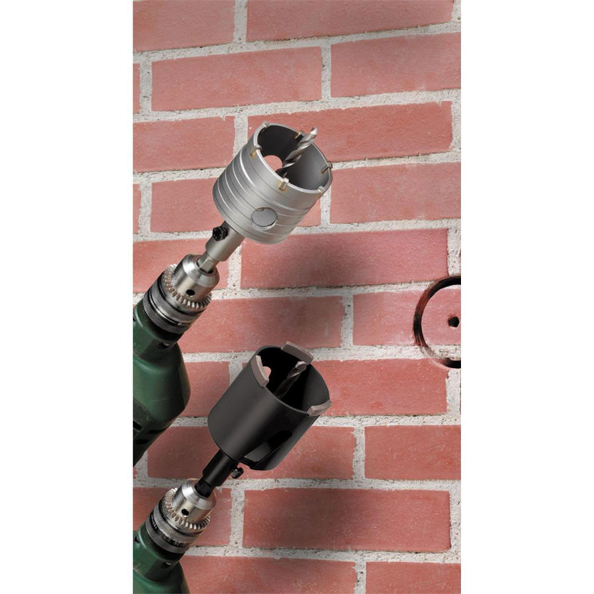 kwb  Aufnahmeschaft mit Zentrierbohrer Sechskant Bild 3