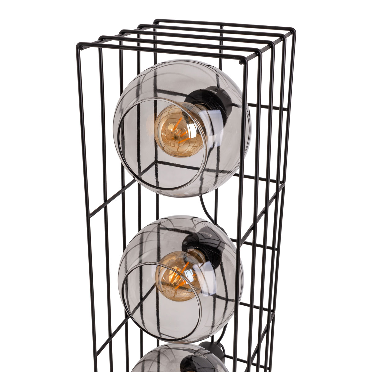 näve  Stehleuchte Cesta schwarz Glas Bild 9