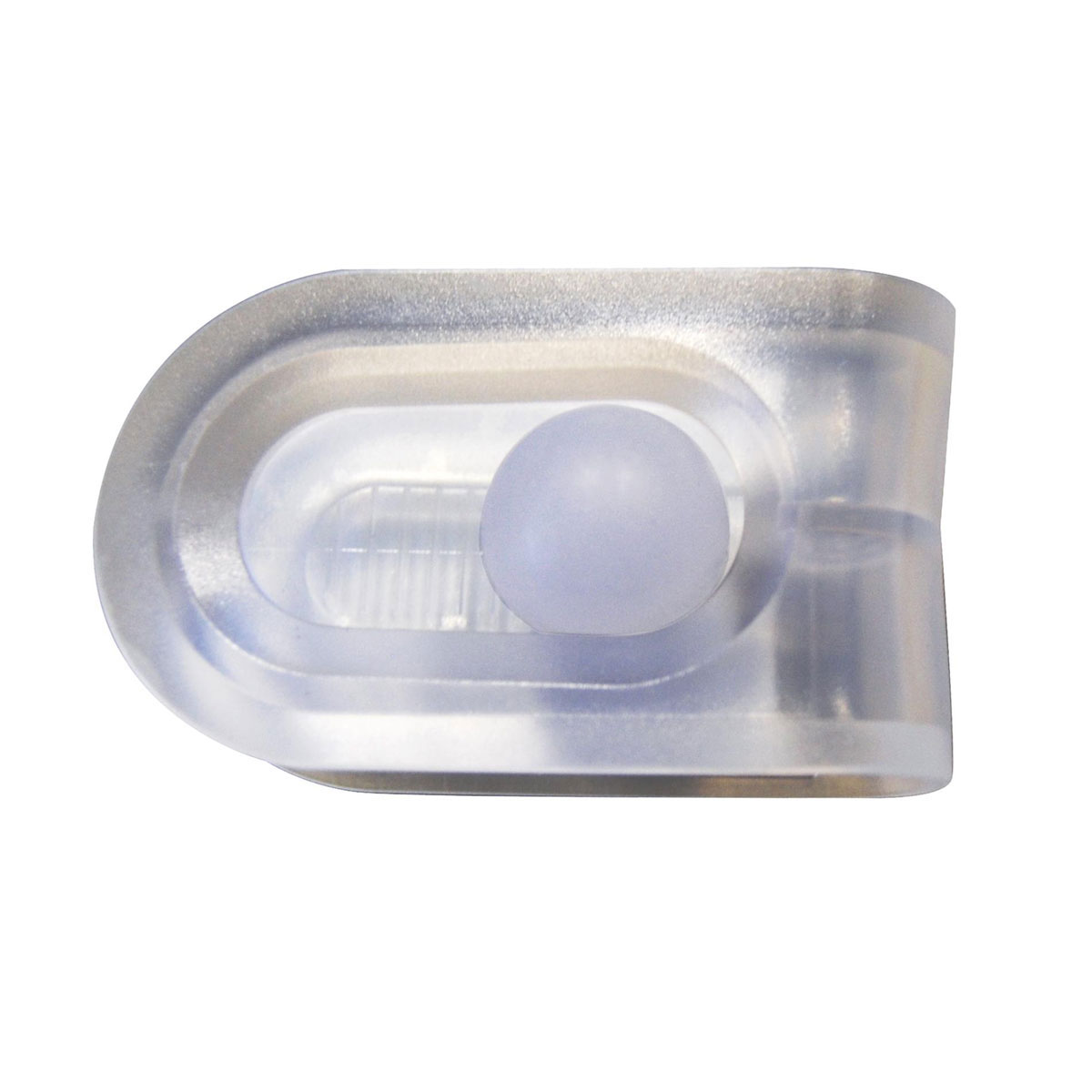 Ridder  Duschvorhangklammer Fix It transparent 2 Stück