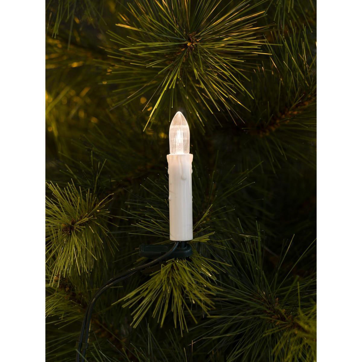 Konstsmide LED-Baumkette Topbirnen One String 20 Dioden