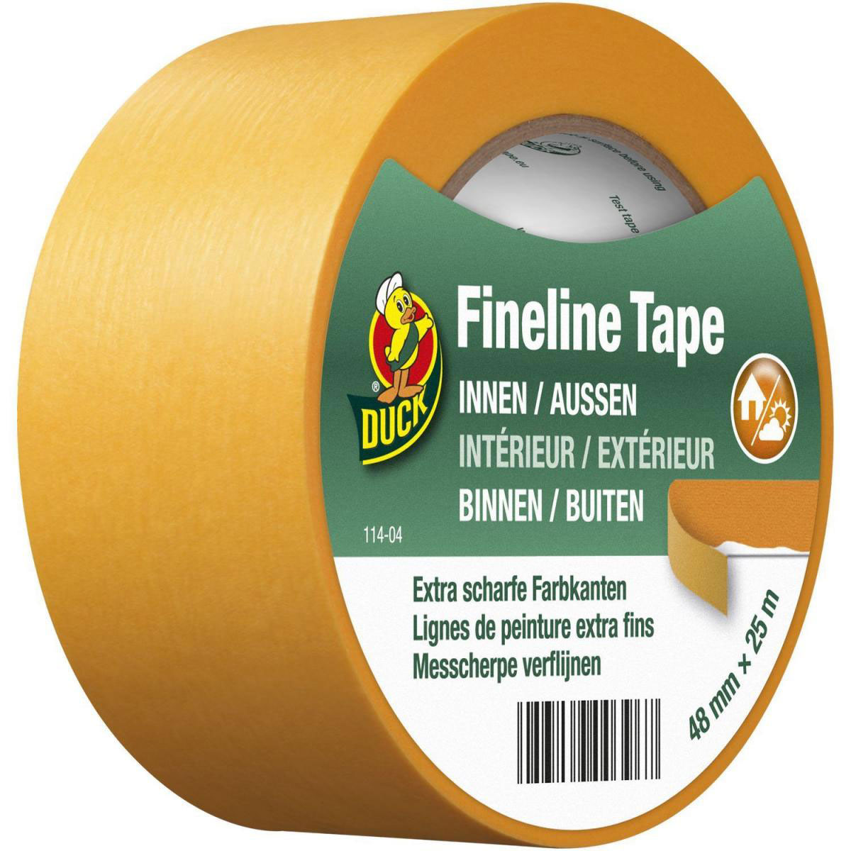 „Fineline Tape“ 25 m, 48 mm