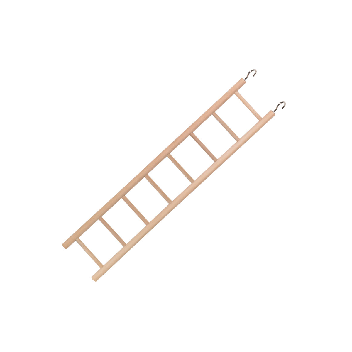 Holzleiter 8 Sprossen 34 x 7 cm