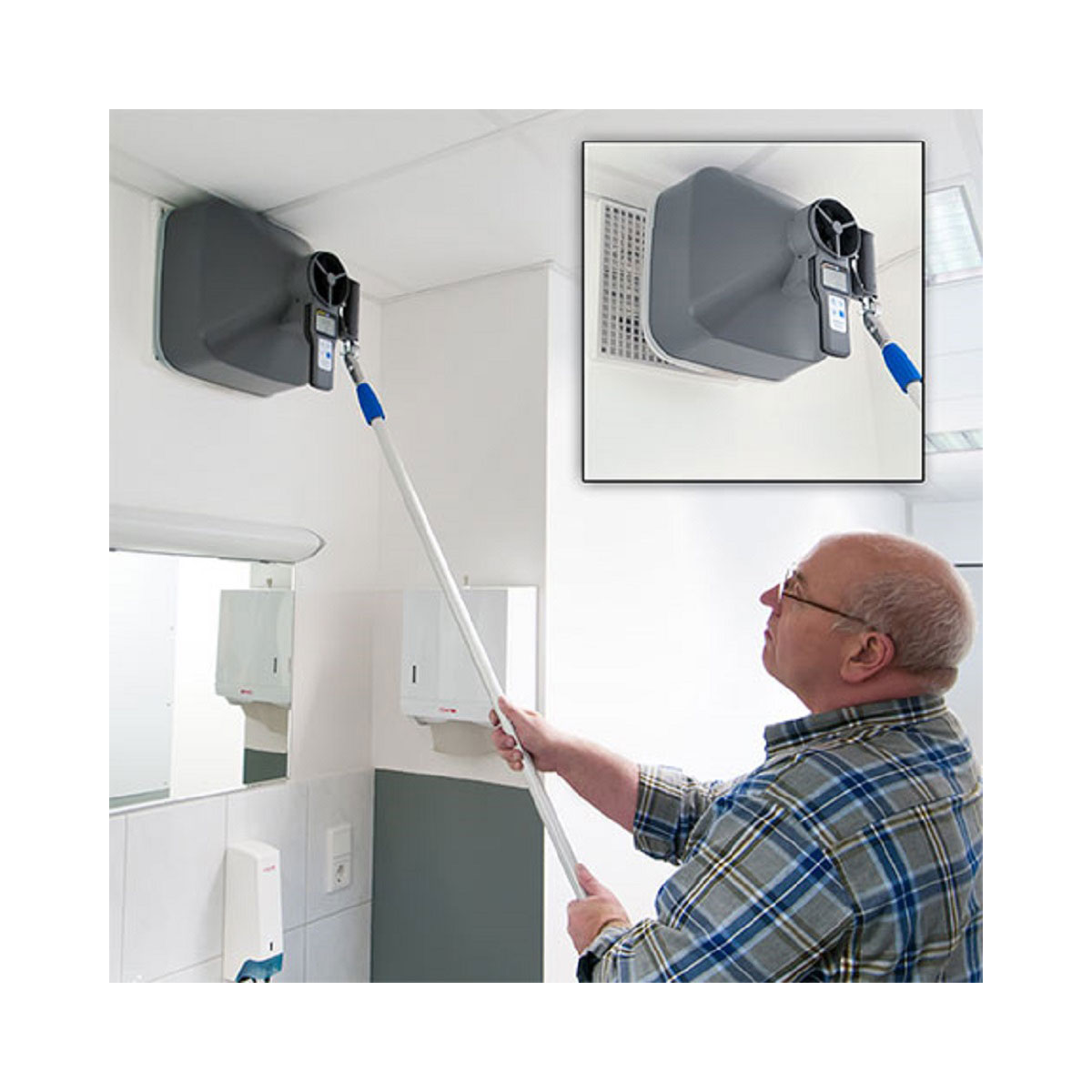 PCE Instruments Anemometer „PCE-VA 20“ Bild 4