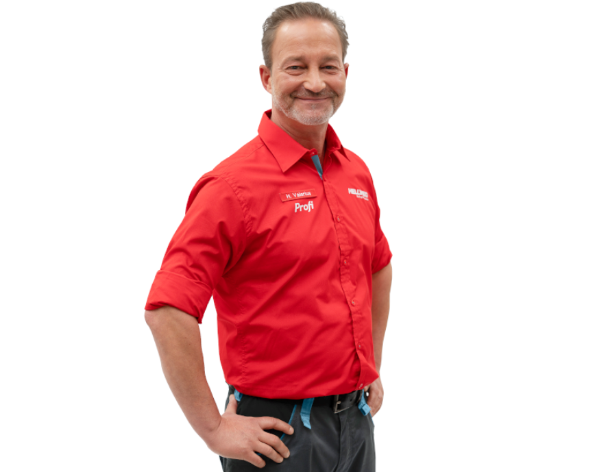 Hellweg Profi Seitenansicht