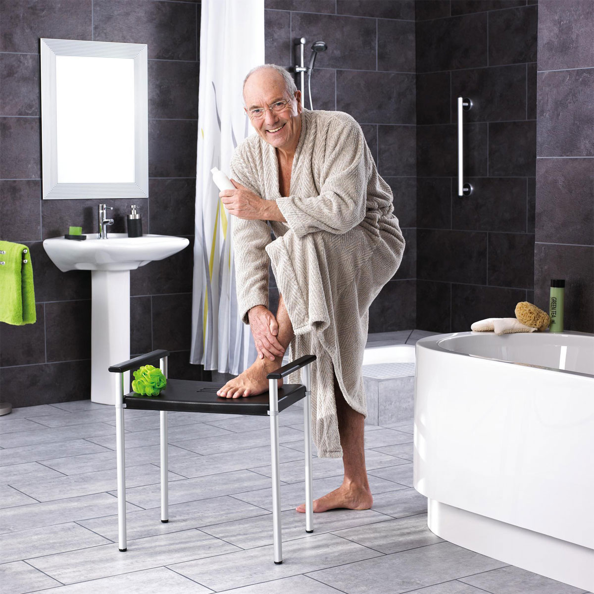 Ridder  Badhocker Deluxe Bild 6