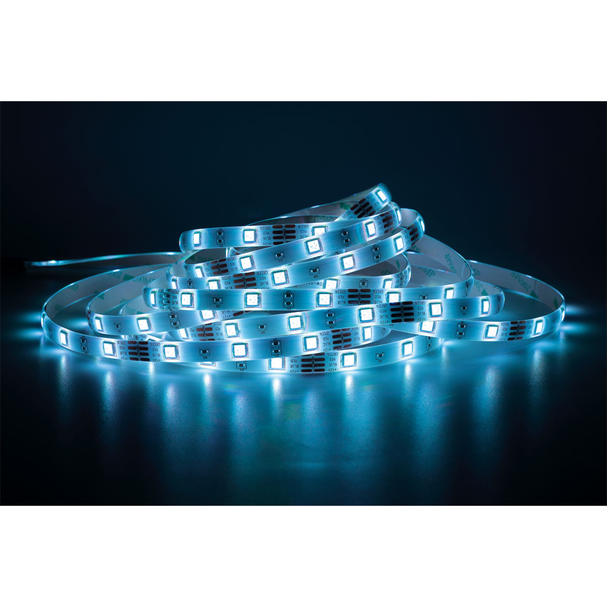 Flector LED-Lichtband RGB mit Musiksensor 5 m | 221378