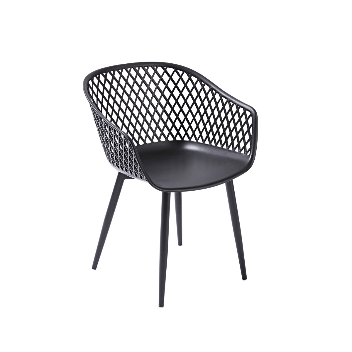 Haveson Schalensessel Velania schwarz