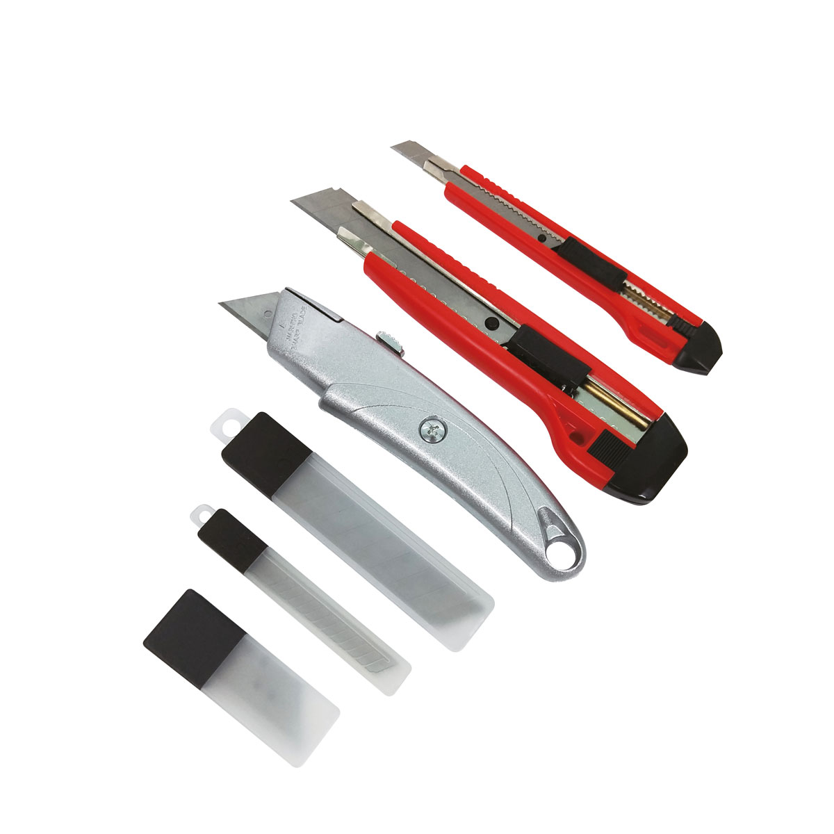 Basic Cuttermesser-Set 6-teilig