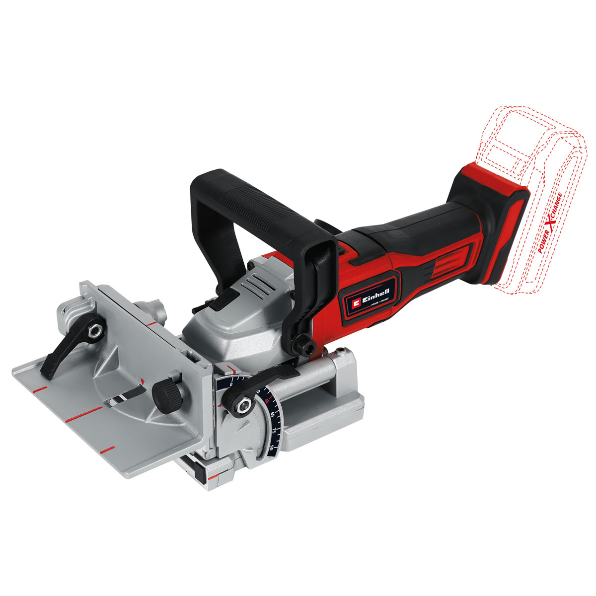 Einhell Akku-Flachdbelfrse TE-BJ 18 Li - Solo