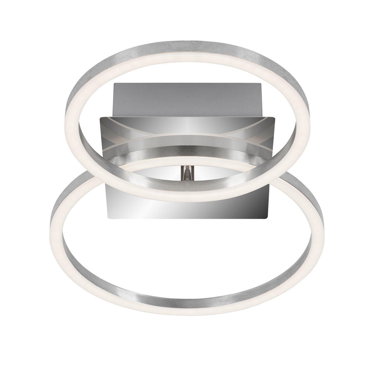 Briloner LED-Deckenleuchte Frames drehbar 41,8 x 26 cm