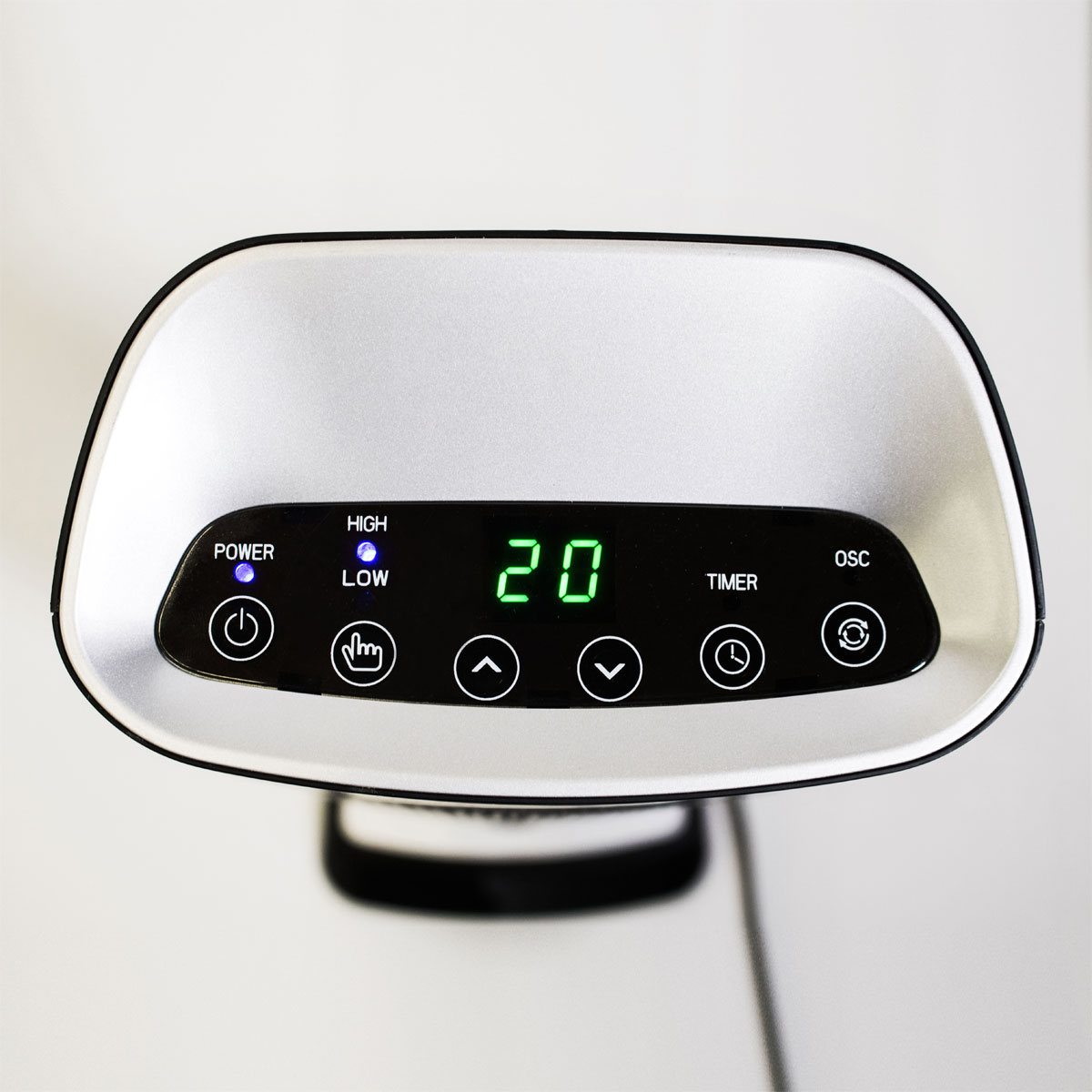 Güde Keramik-Turmheizgerät 2.000 W Bild 4