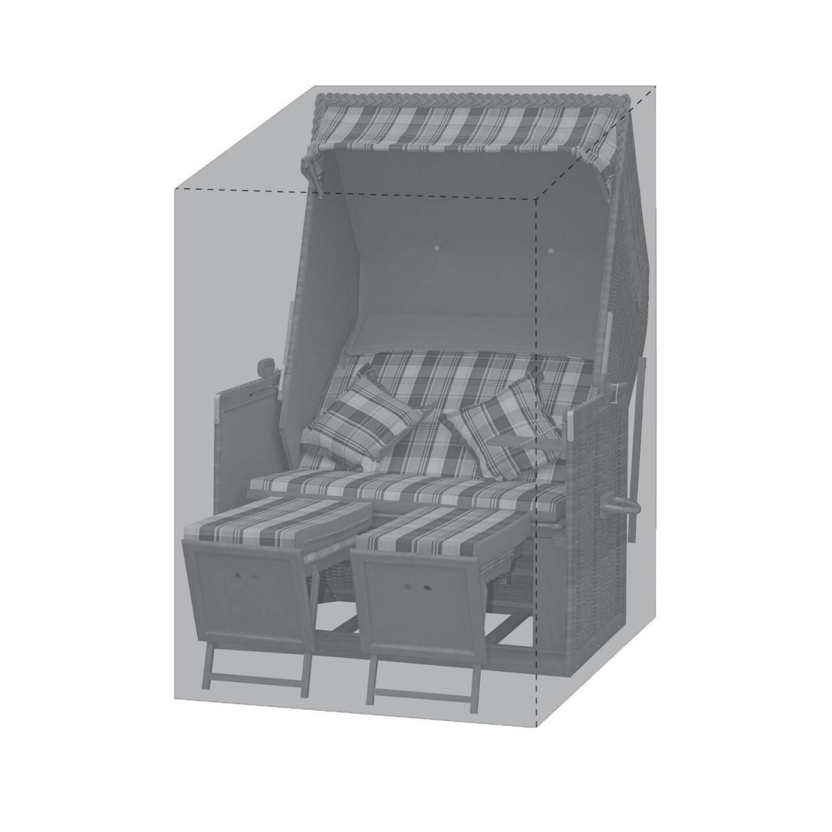 Basic Schutzhülle für Strandkörbe