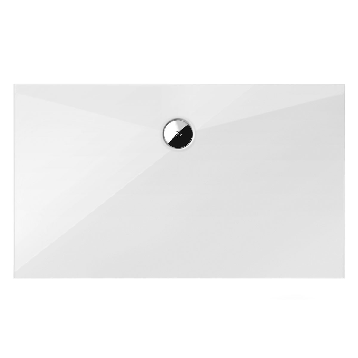 Schulte Duschwanne plan 90 x 140 cm weiß