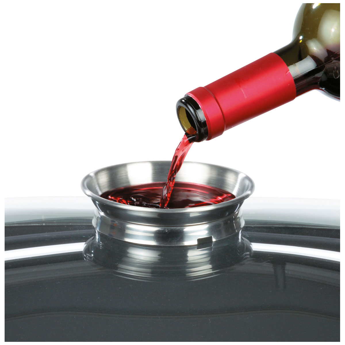 GSW Edelstahl Multibräter oval 38cm, 3 in 1 Bild 4