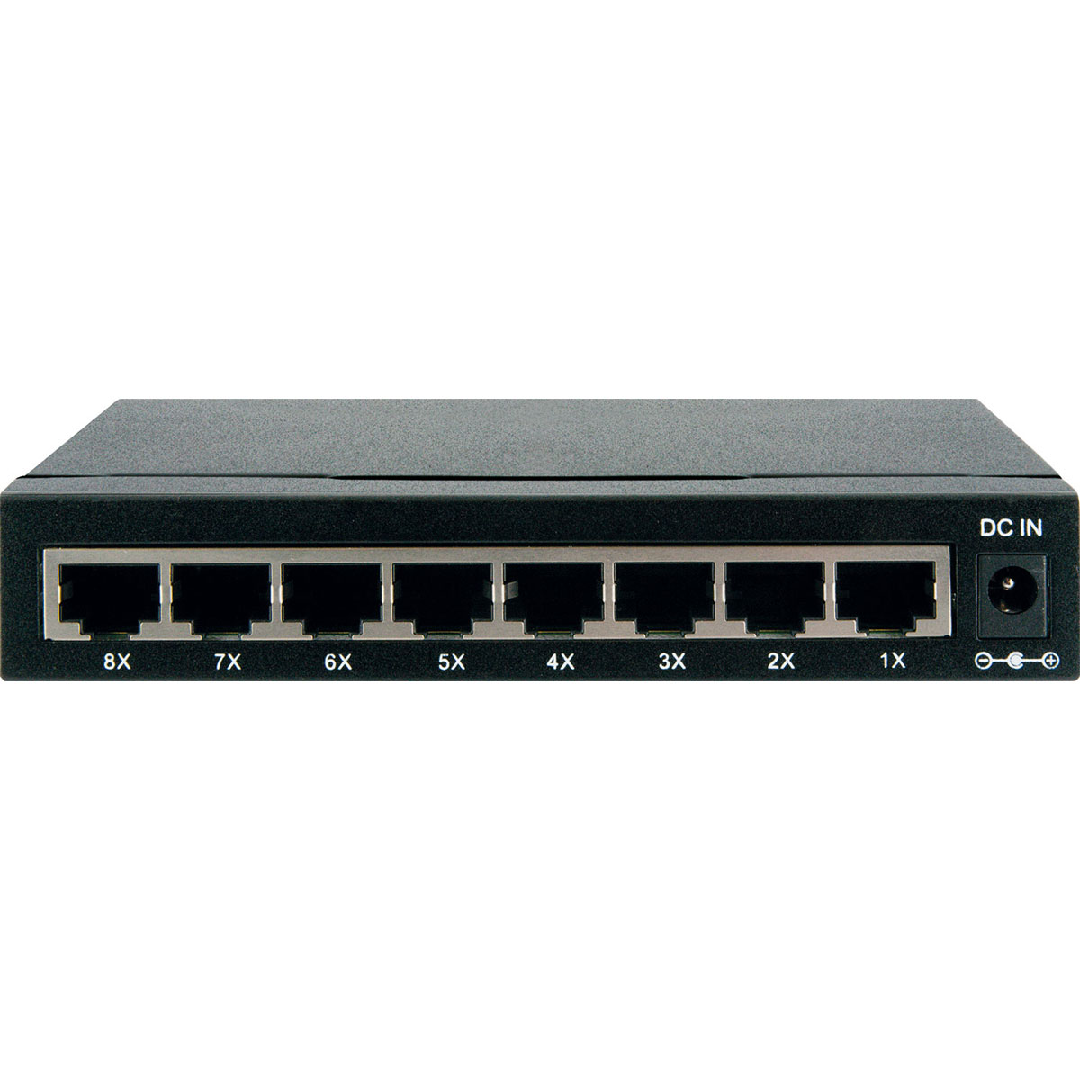 Schwaiger Netzwerk-Switch 8-fach Bild 4