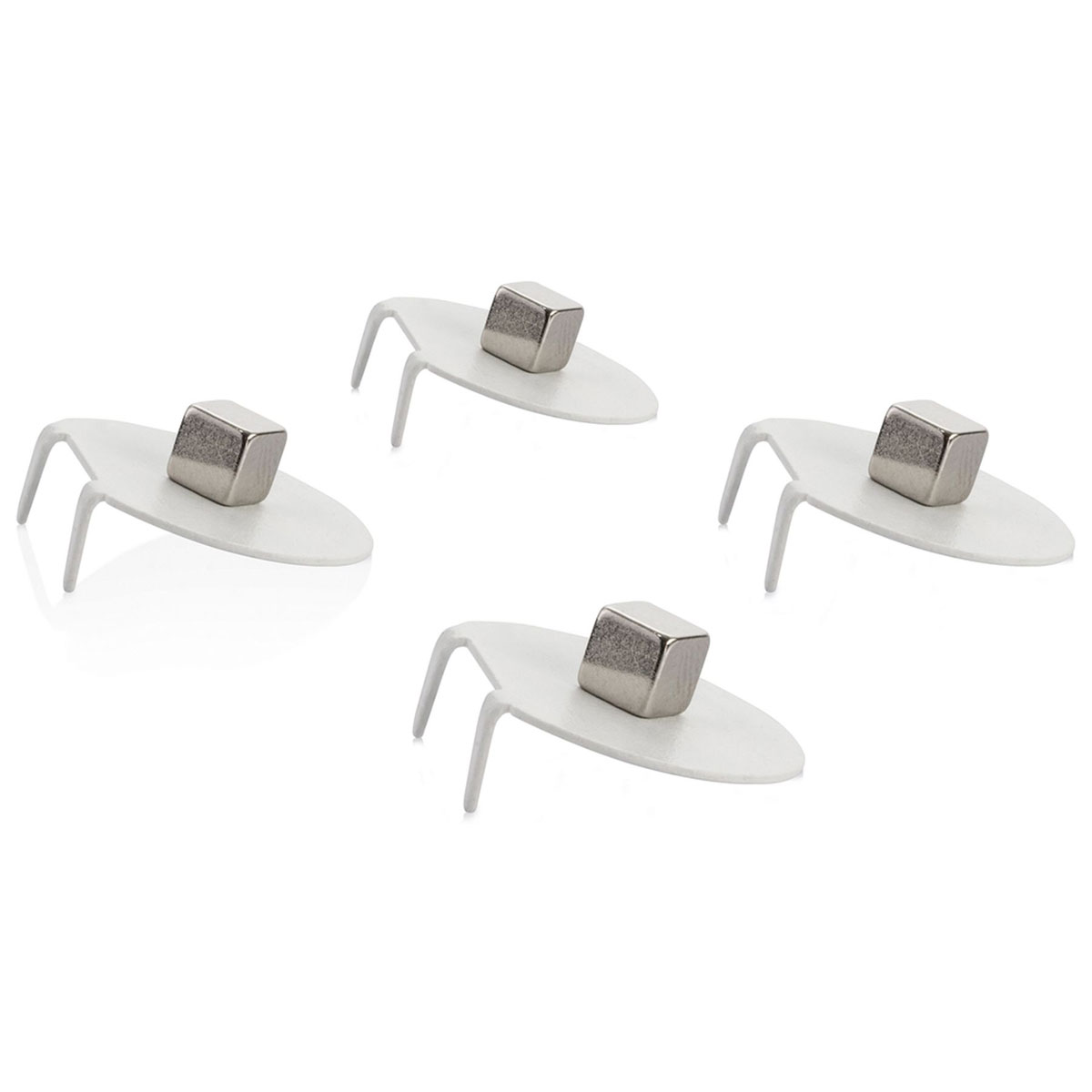 Fischer  Magnetkralle Ganz ohne Werkzeug 4 Stück