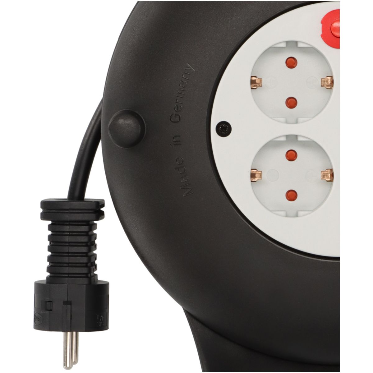 Brennenstuhl Vario-Line Kabelbox 4-fach 10m Bild 5