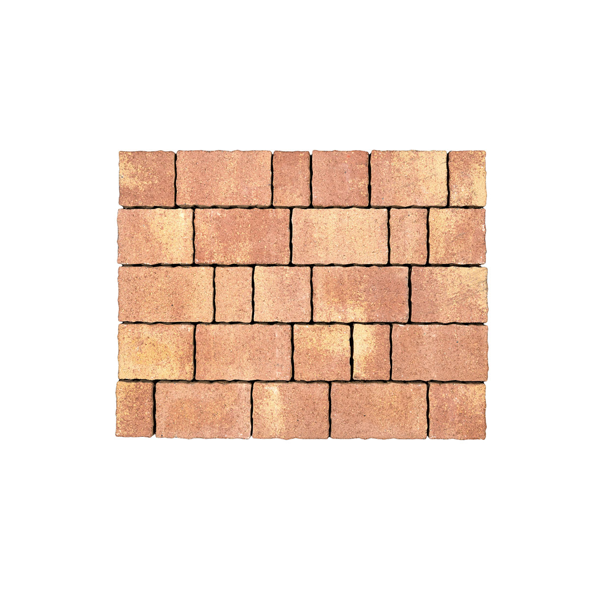 Lusit  Gestaltungspflaster Natura Plano gelbsand-melange