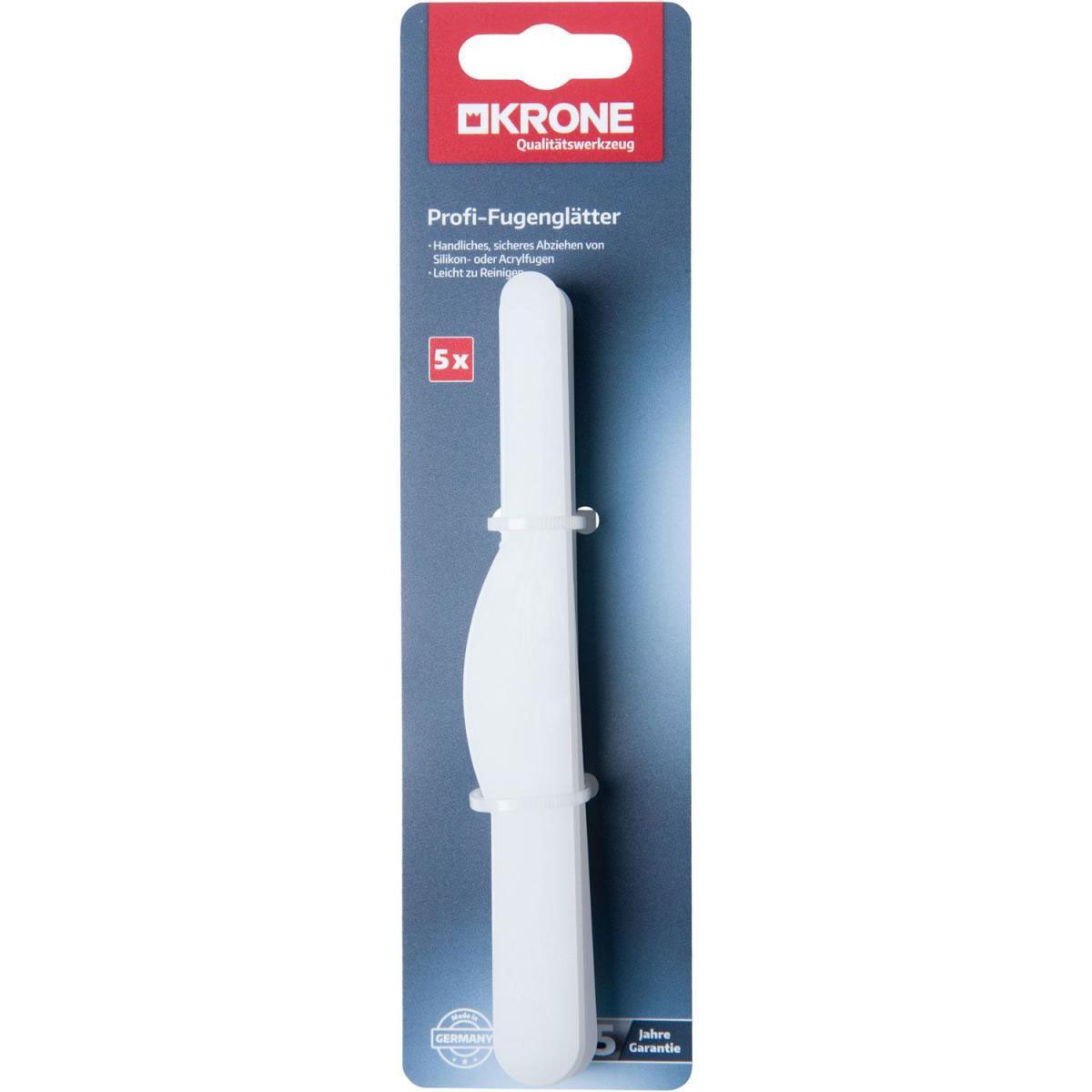 Krone Fugenglätter Profi 5 Stück Bild 3