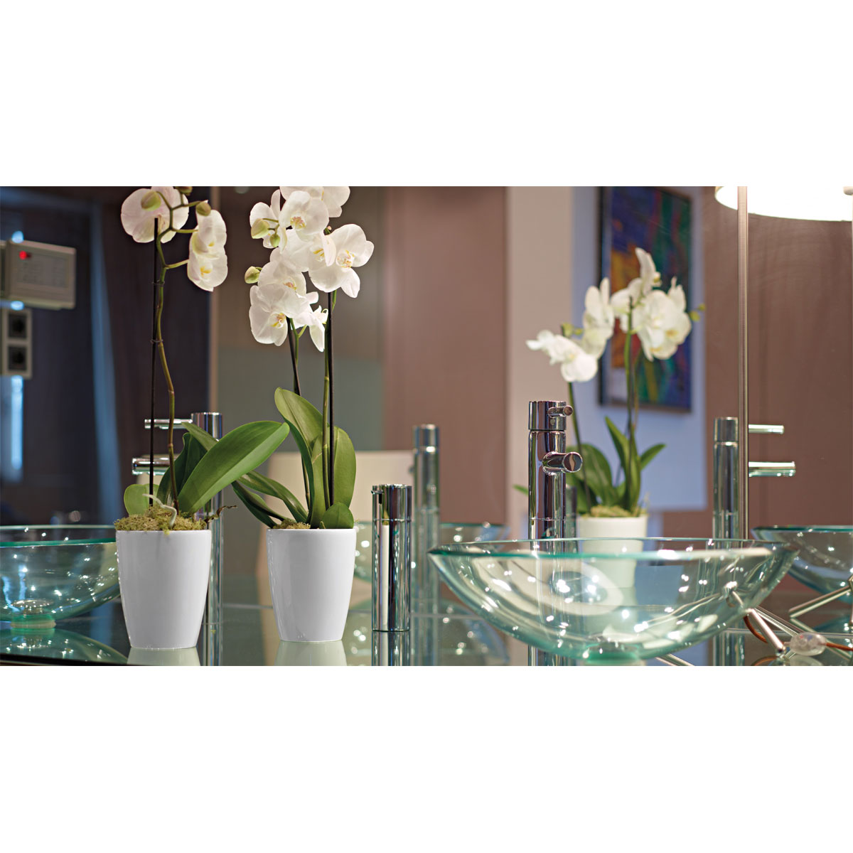 Orchideentopf „Fiji Orchid Pot“ 10,5 cm, desert rose