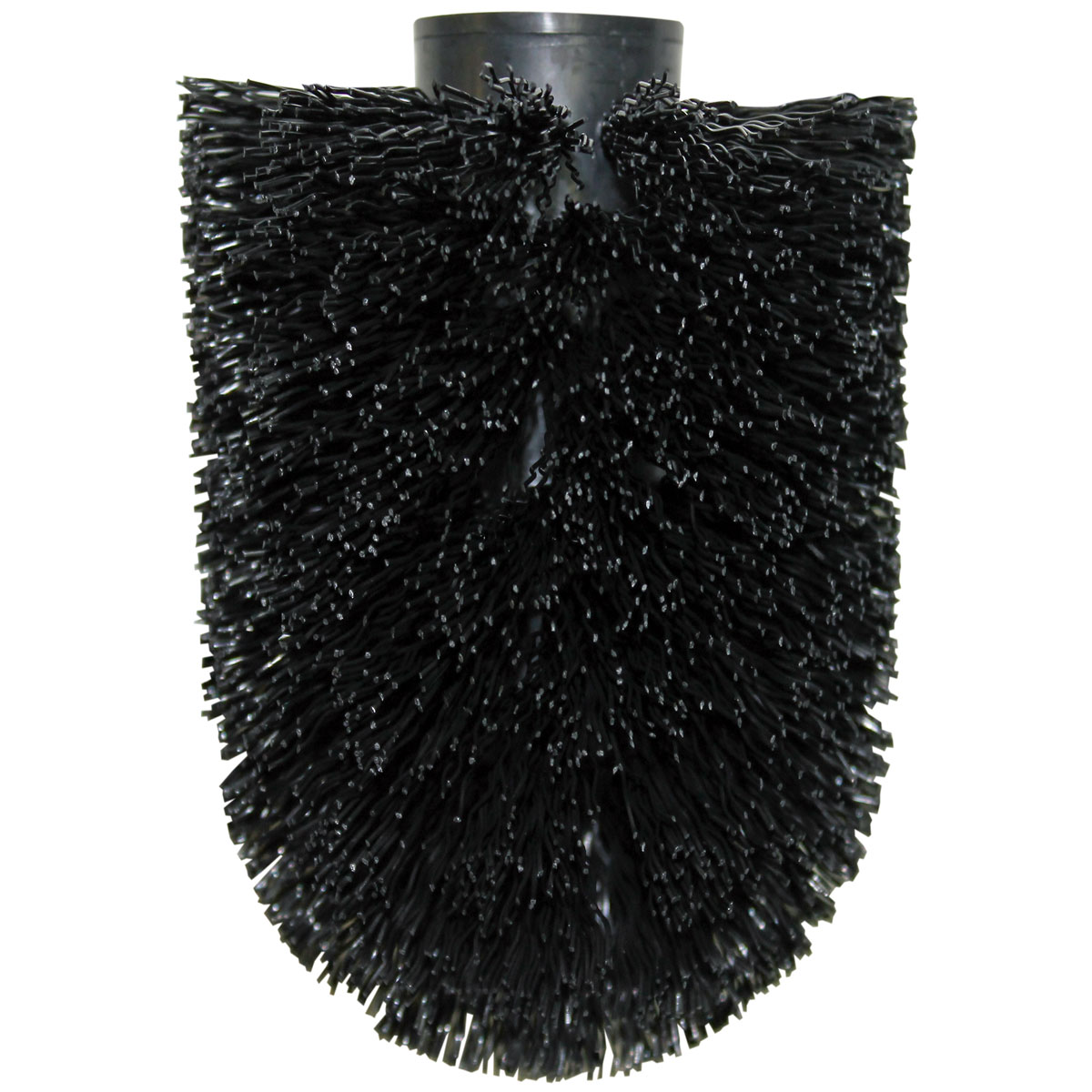 spirella Ersatzbürstenkopf schwarz 72 mm