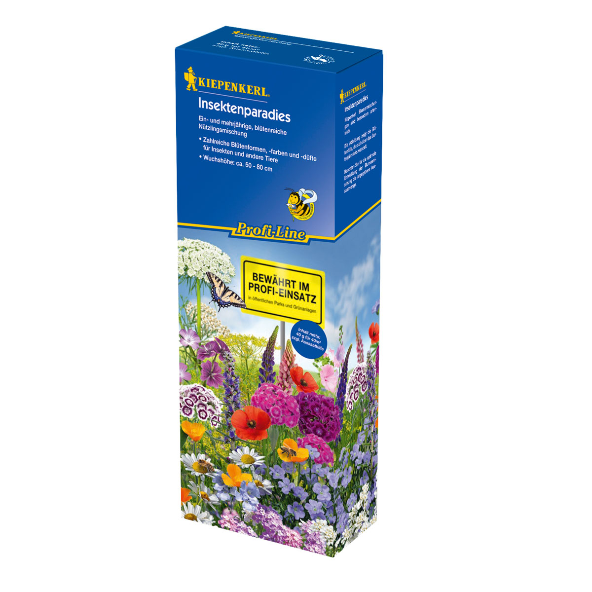 Kiepenkerl Blumenmischung Insektenparadies 30 m²