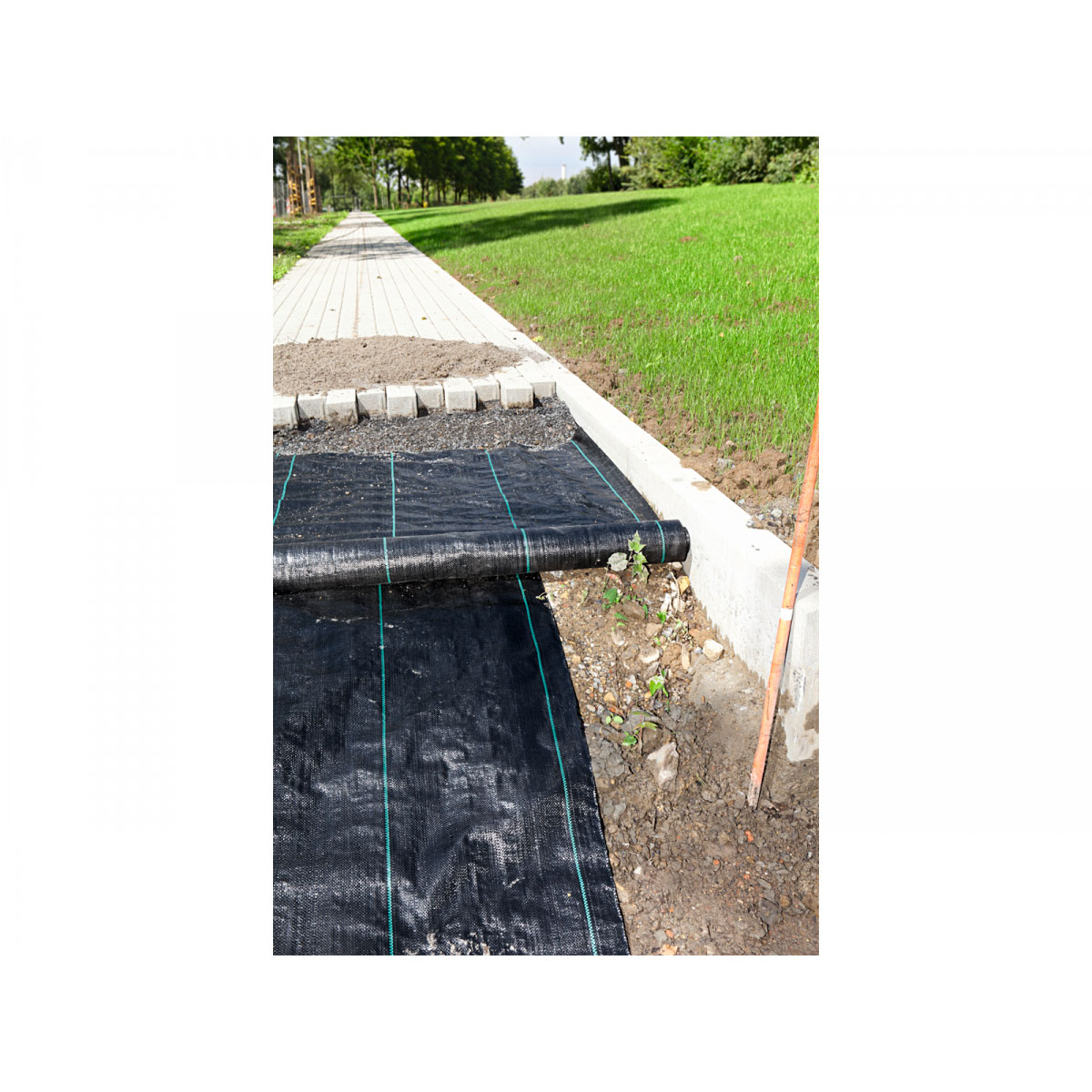 Wingart Unkrautblocker 90 x 1000 cm Bild 3