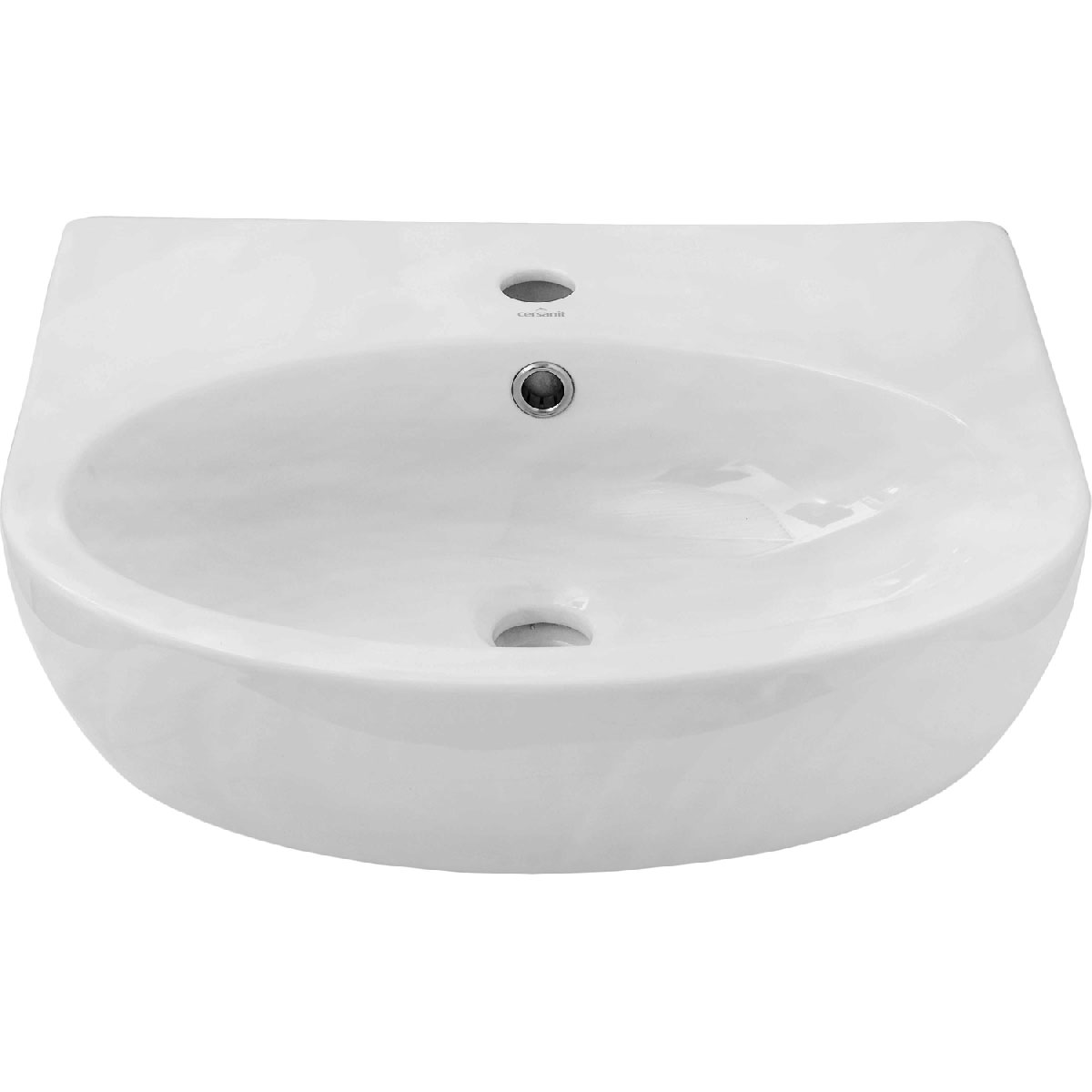 Handwaschbecken „Montego HWB“, 50 cm, weiß