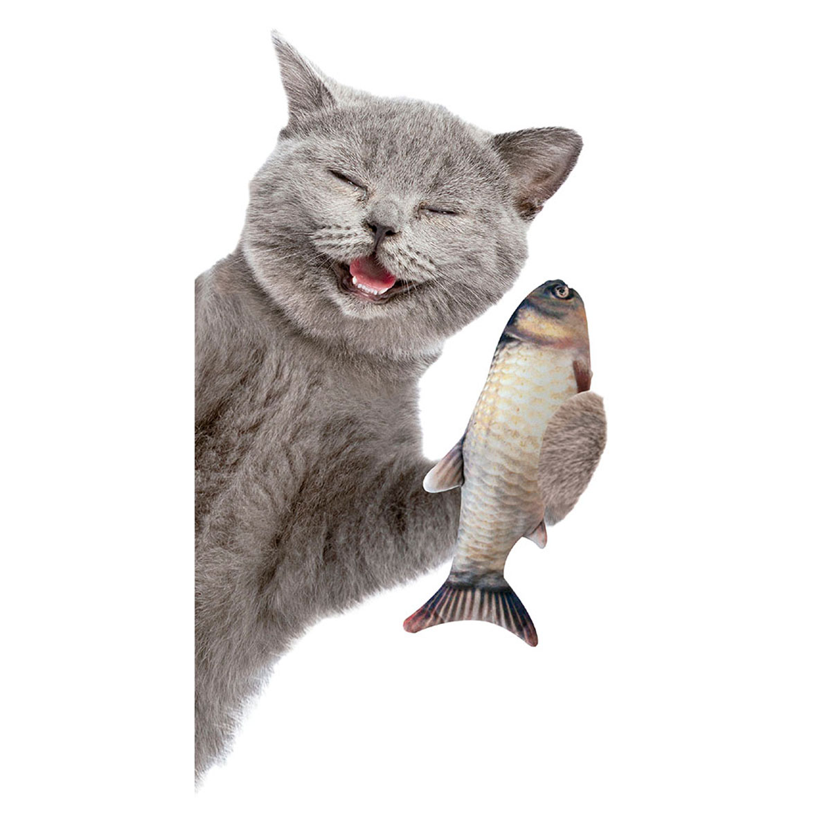 ISL Katzenspielzeug Magic Fish 32 cm Bild 6
