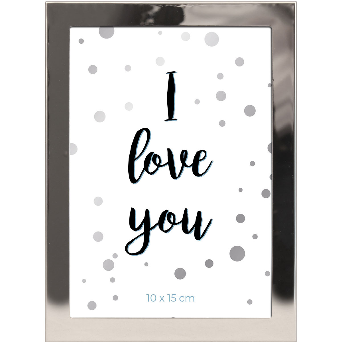 Bilderrahmen Colorado 10x15 cm silber