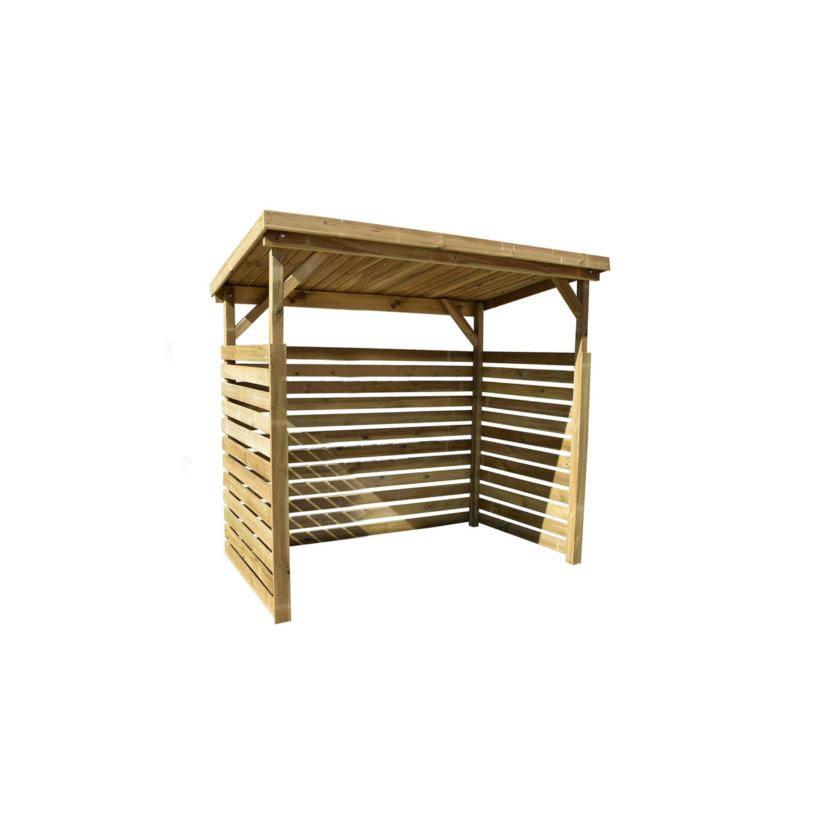 Weka Brennholzlager 663 B Größe 1