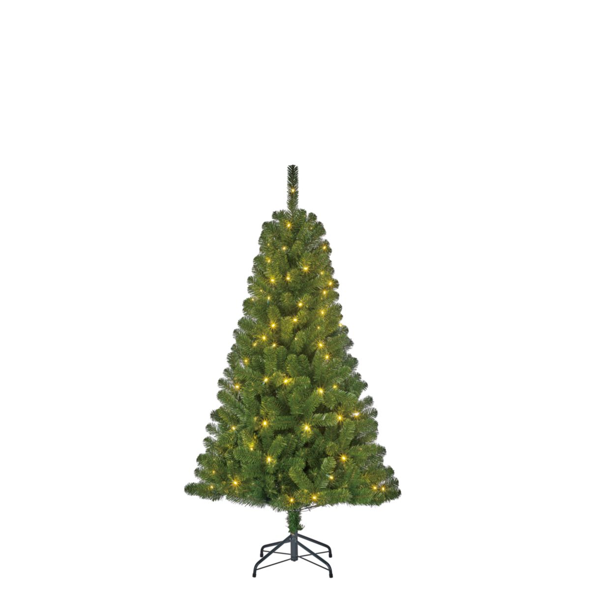 Weihnachtsbaum Charlton HxD155x91cm LEDgruen 100L Tips 340