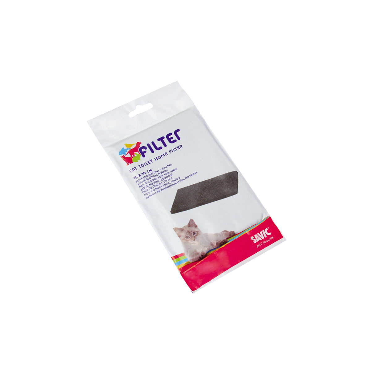 Aktivkohle Filter 15 x 10 cm