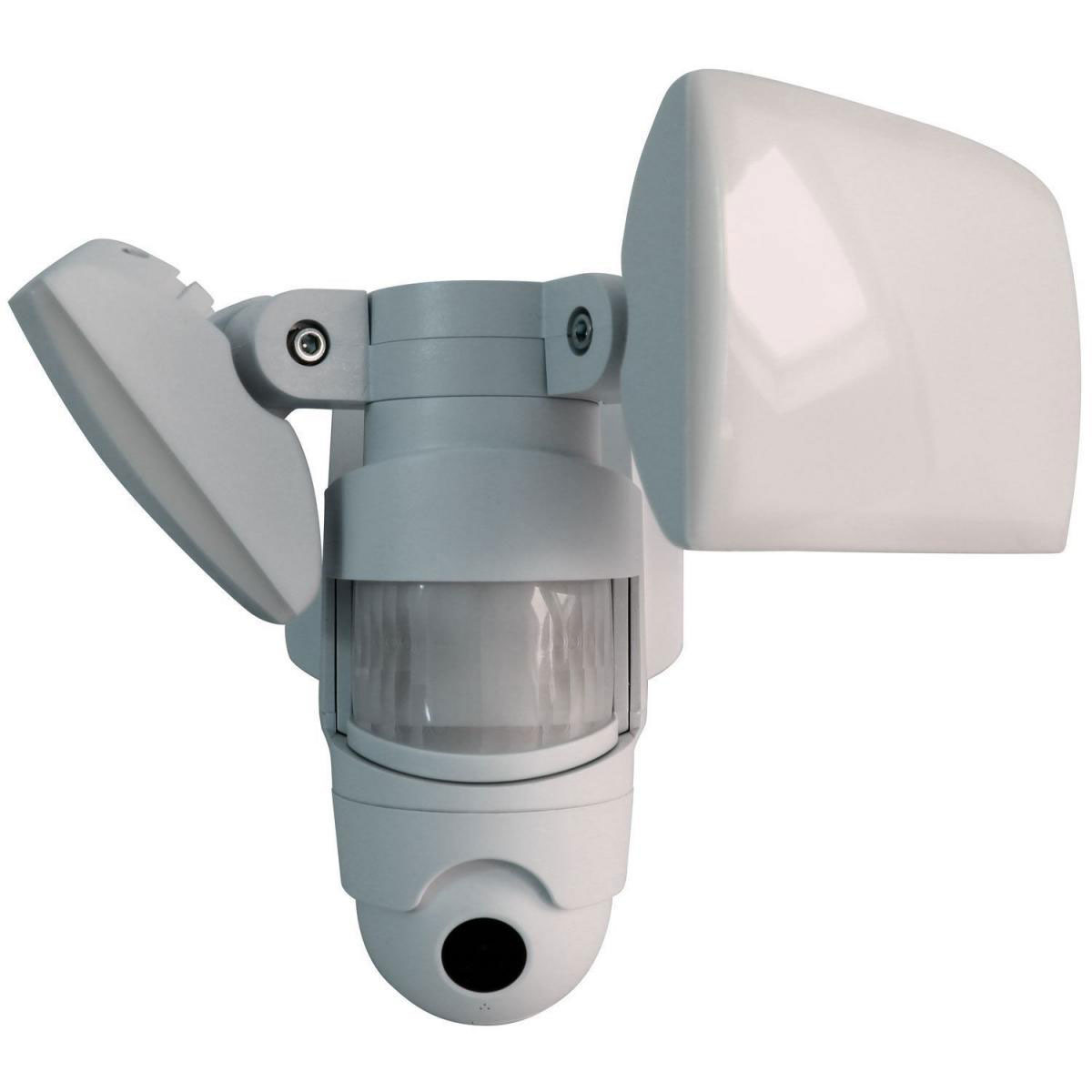Lutec LED-Kameraleuchte Libra Weiß | 225938