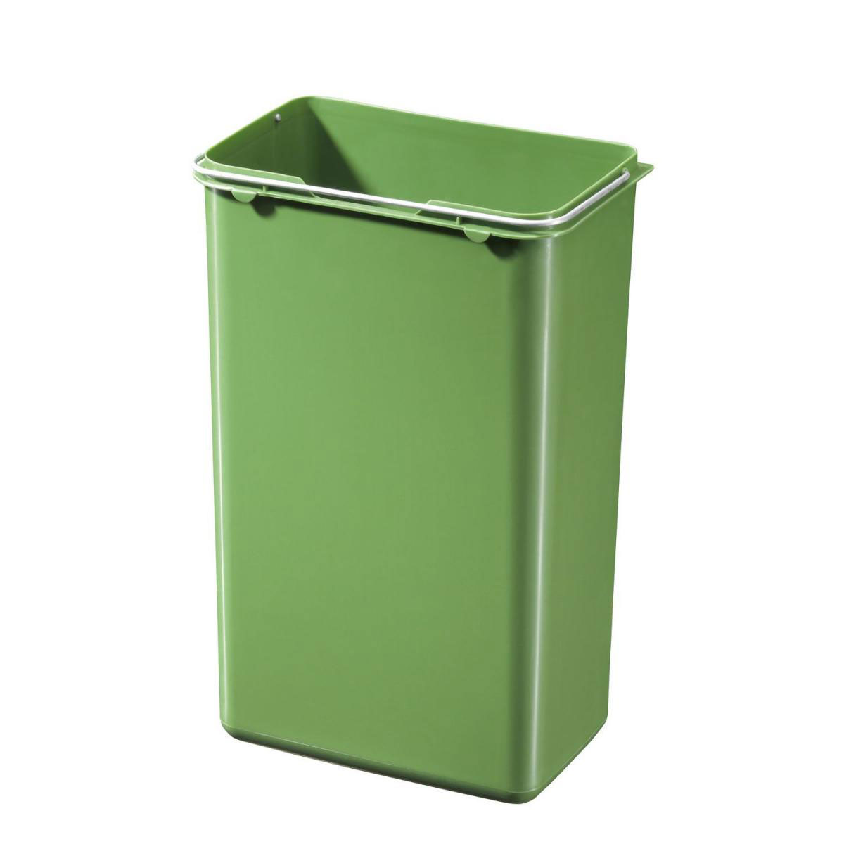 Hailo Trenn-Mülleimer Oeko Trio Plus L 3 x 9 L weiß Bild 8