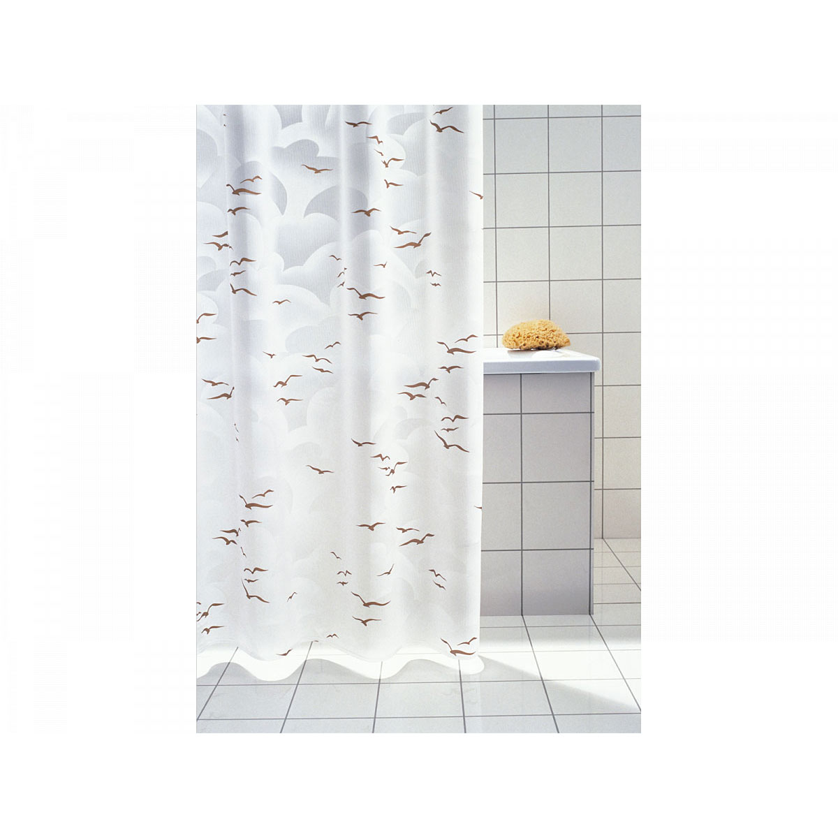 Valblue  Duschvorhang Sea Gull