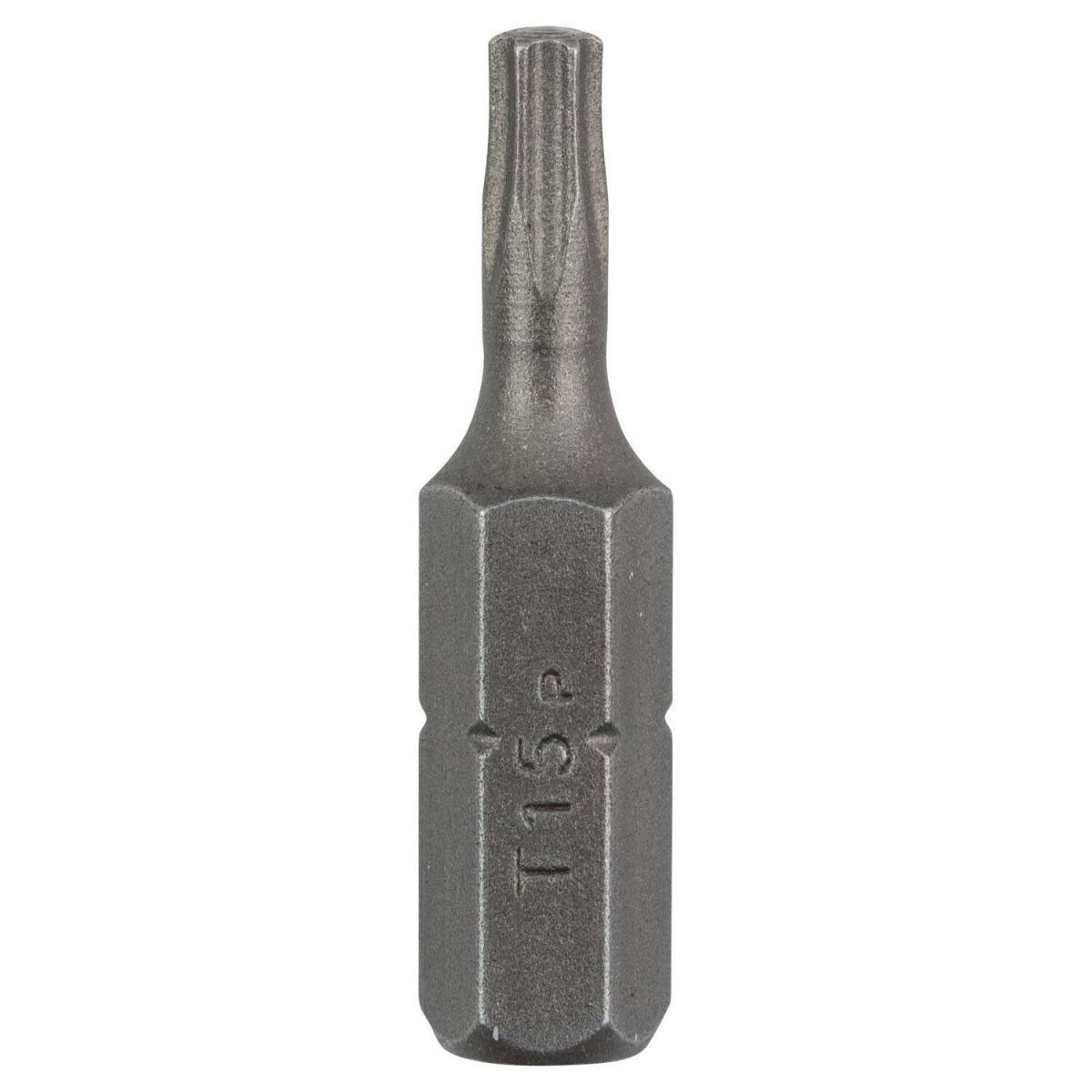 Torx-Bit, 1/4, Hartmetall, T15, 25mm