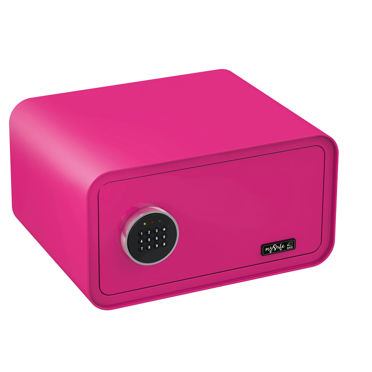 Tresor „MySafe 430“, Zahlenkombination, pink