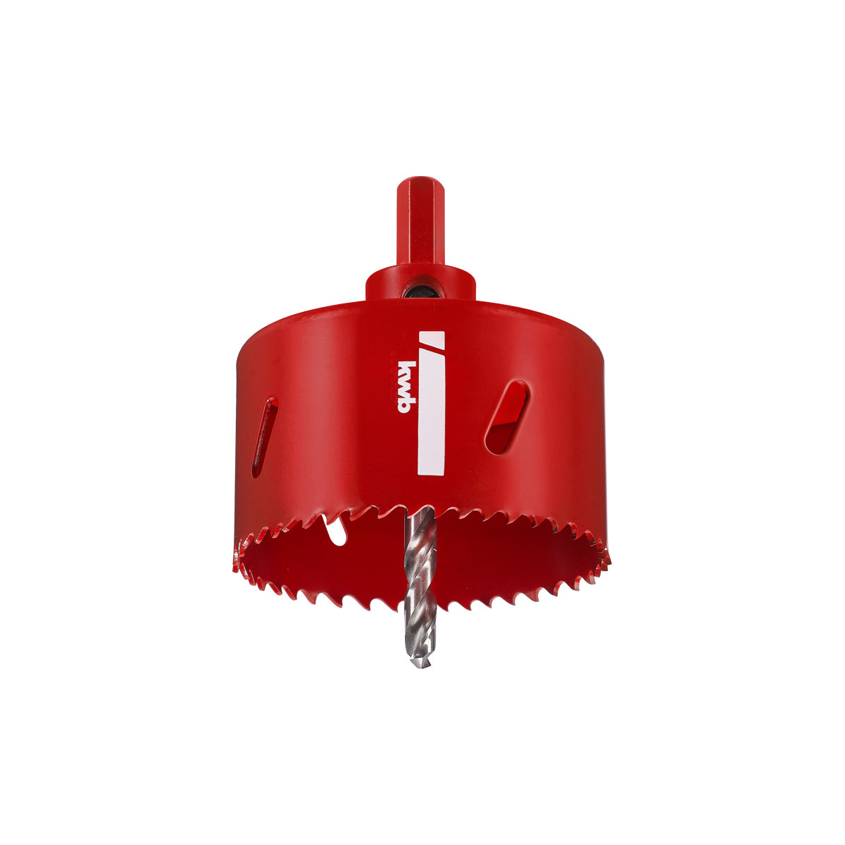 kwb  Löchsäge mit Schaft und Bohrer Durchmesser 74 mm Bild 1