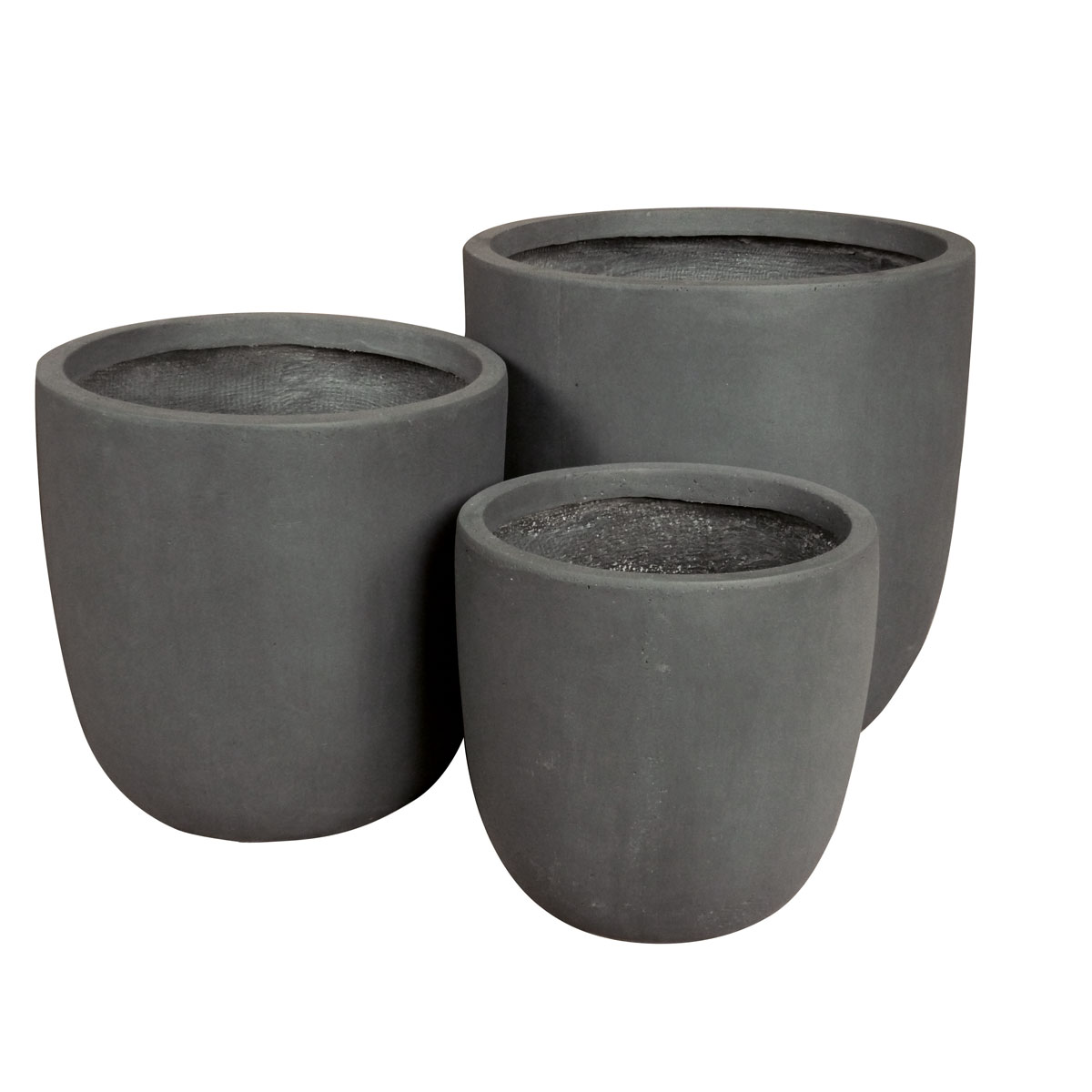 Haveson Topf Granite Durchmesser 43xH 41 cm Bild 1