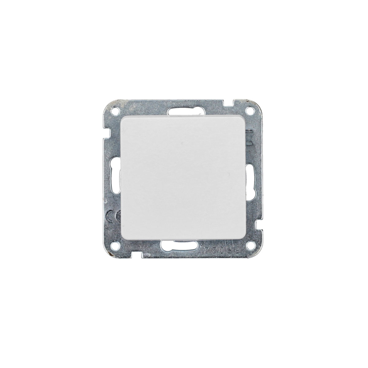 Flector Technik Aus-/ Wechselschalter mattweiß