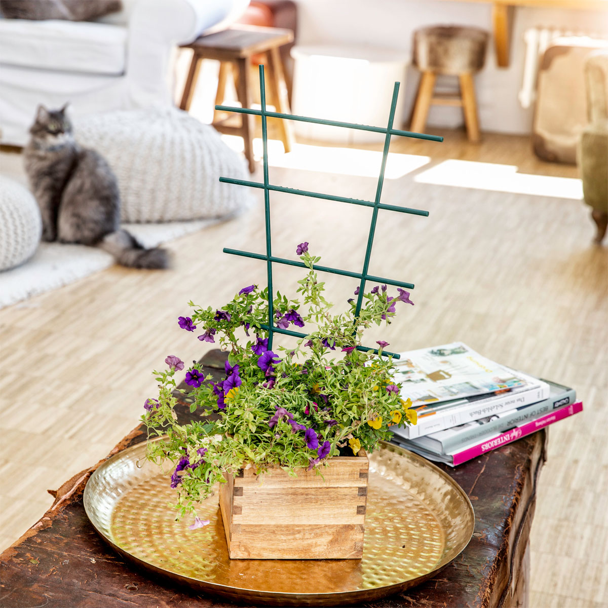 Windhager  Blumenstütze 57x31 cm Bild 1